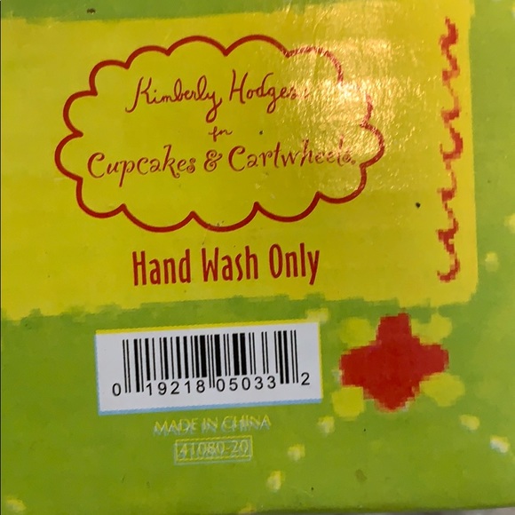 NIB Hand Painted Pie Server from La Patisserie - Picture 4 of 8